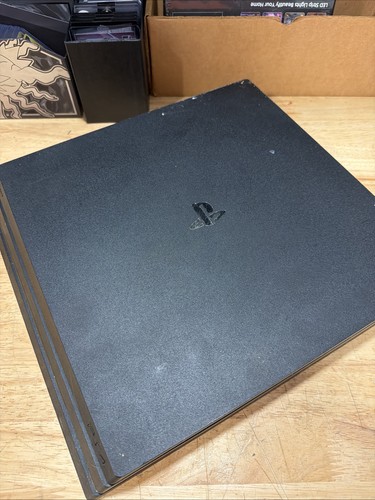 Sony PlayStation 4 Pro Console As-Is For Parts or Repair CUH-7215B PS4 4 5 Ps