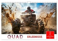 "Calendar 2027 · US Version · Quad Experiences (Wall Calendar 2027 12\" × 8\" Lands"