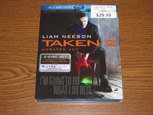 Taken 2 (Blu-ray/DVD, 2013, 2-Disc Set, ohne Bewertung/Kino, inkl. Digital Cop - Bild 1 von 8