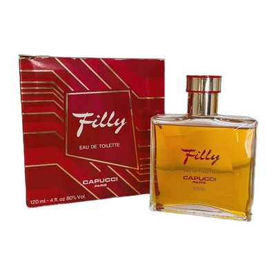    Roberto Capucci Filly 120 ml EdT Eau de Toilette Vintage RARITÄT   