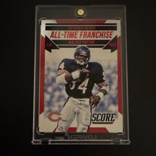 2015 Panini Score All-Time Franchise Walter Payton #1 Chicago Bears NFL
