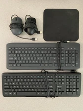 2 USB Keyboards, 2 USB Mice, and a Mouse Pad