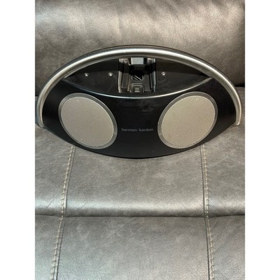 Harman Kardon Go + Play Portable Speaker iPod Dock Black Untested
