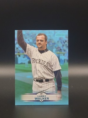 BARGAIN BIN: 2025 Topps Stadium Club Larry Walker Light Blue Parallel