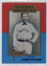 1980-84 SSPC Baseball Immortals 1st Printing Al Spalding Albert #26 HOF a8a