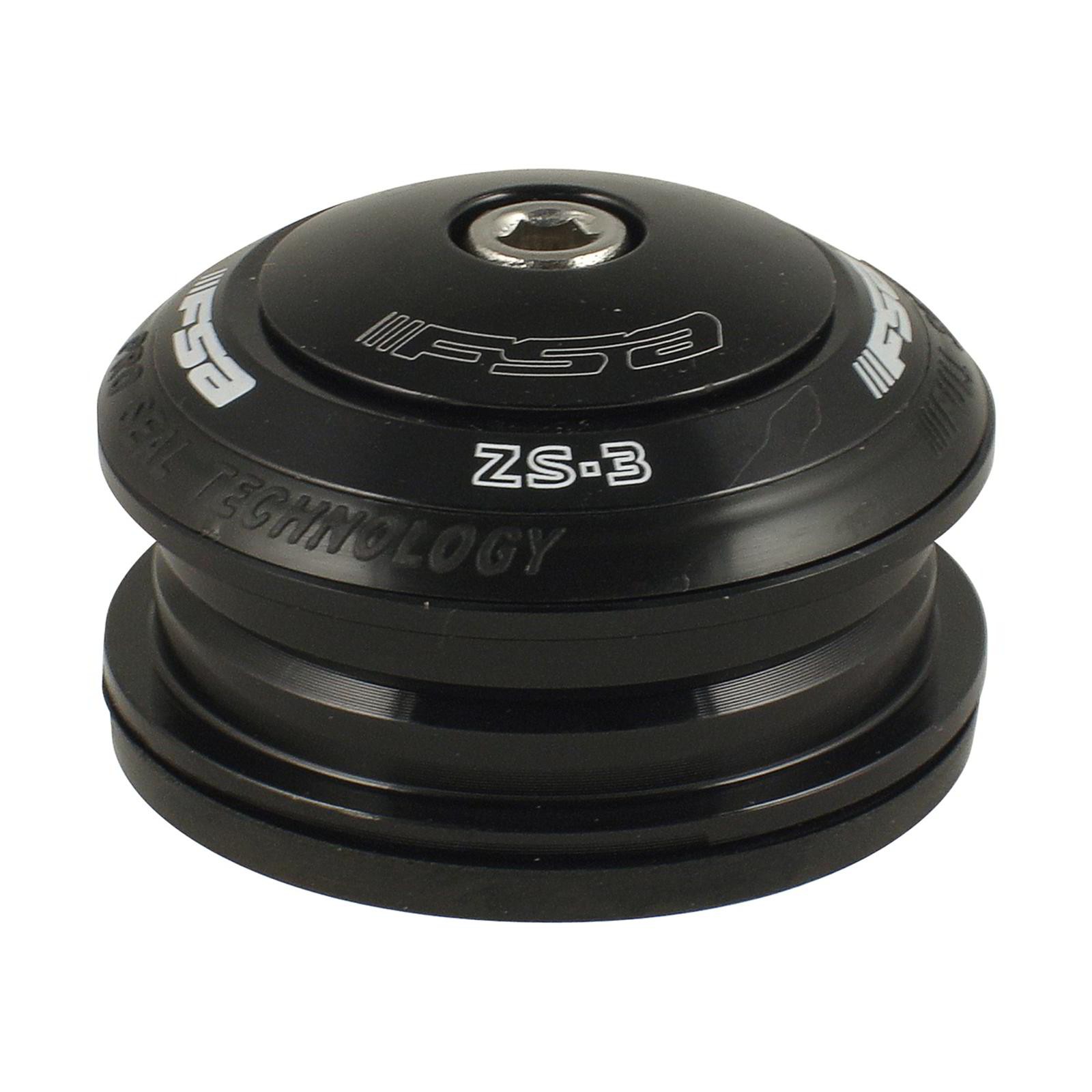 FSA Orbit ZS-3 1.1/8 Semi-Integrated Headset 8mm Top Cap Black