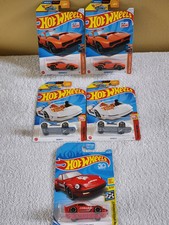 Hot Wheels Series Cars Set Of 5 (DIFFERENT Series) Includes Nissan Fairlady Z