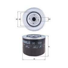 Filtre à huile Seat MALAGA