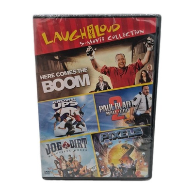 #ad Grownups 2 Here Comes the Boom Joe Dirt 2 Paul Blart Pixels Dvd NEW $2.09