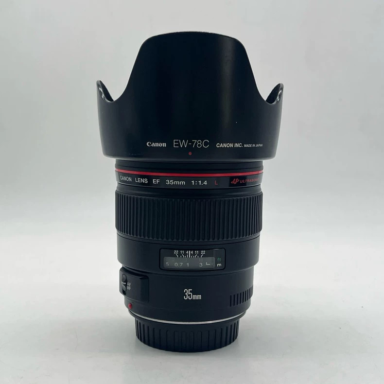 Canon EF 35mm f1.4 L USM Lens for Canon EF mount | eBay