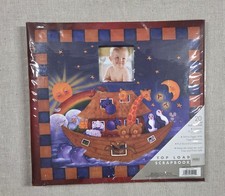 Noah  s Ark Baby Scrapbook 12x12   MBI Top Load Album   20 Pages   New Sealed