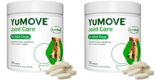 YuMOVE Joint Care Adult Dogs 120 Tabs ActiveEase x 2 Bottles 240 Tab EX 7/2027