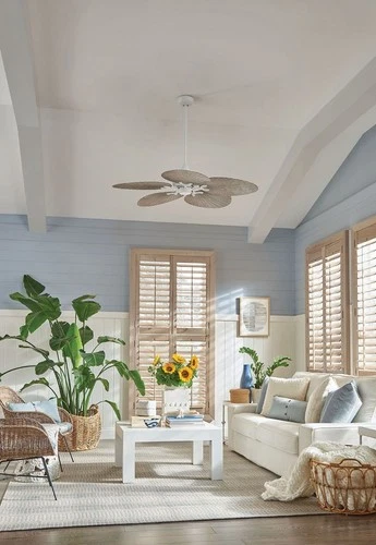 Hinkley Lighting - 52``Ceiling Fan - Fan - Tropic Air - 52 Inch 5 Blade Ceiling - Picture 2 of 4