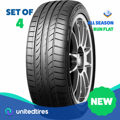 Set of (4) New 255/45R17 Dunlop SP Sport Maxx TT DSST 98W