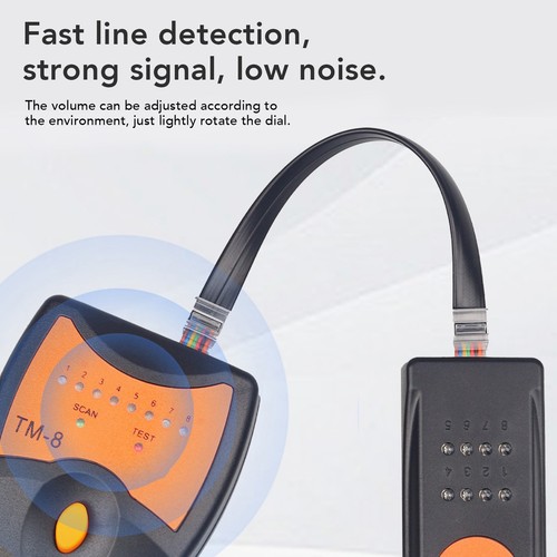 Draht -Tracer RJ11 Finder Locator Tool Für Telefon -Internet Starkes Signal - Bild 18 von 22