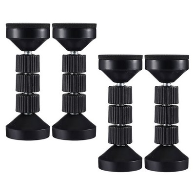 4pcs einstellbare Gewinde Bettrahmen Anti-Shake-Werkzeugbett