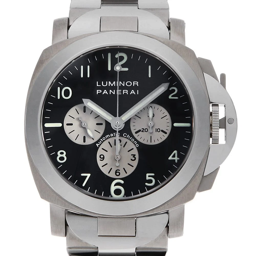 Panerai — PANERAI Luminor Chronograph Limited to 500 pieces worldwide PAM00052 B numbe...