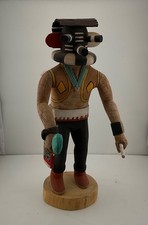 Lot #2252 Hopi Kachina by Wally Grover