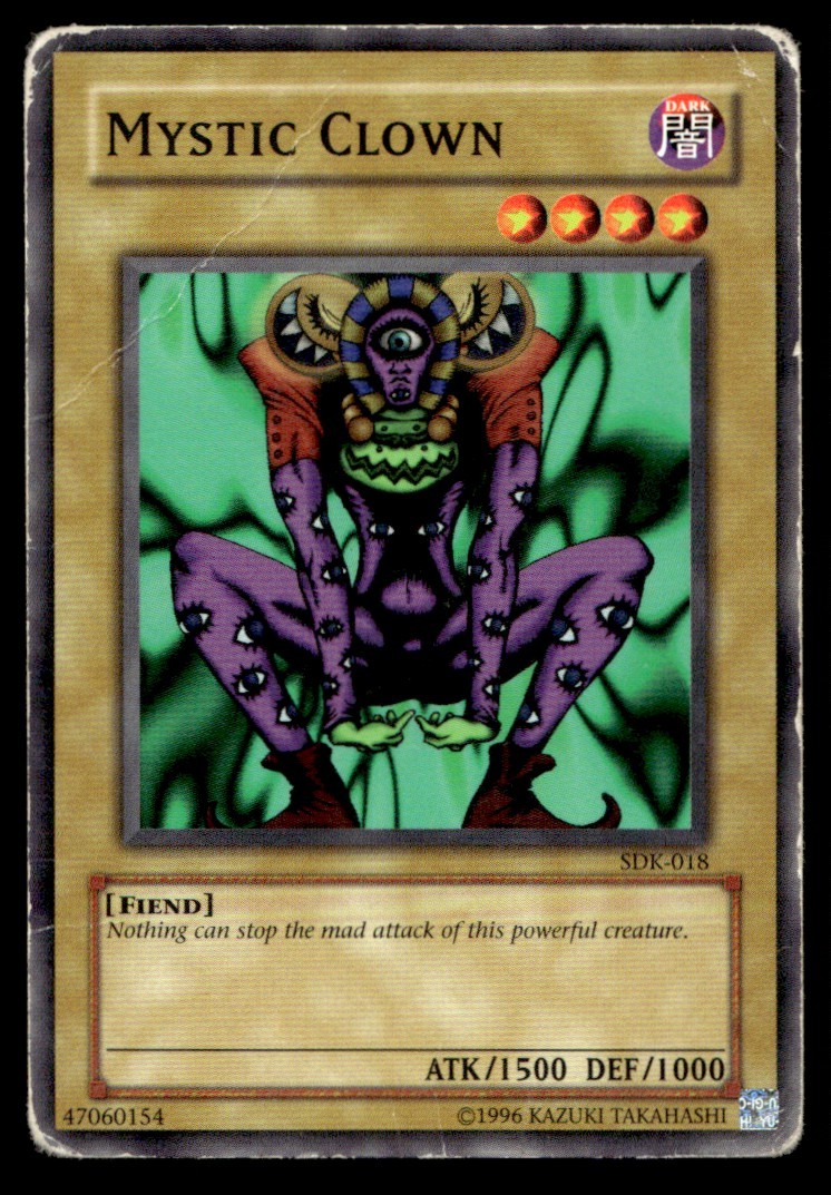 Mystic Clown - SDK-018 - YuGiOh