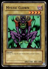Mystic Clown - SDK-018 - YuGiOh