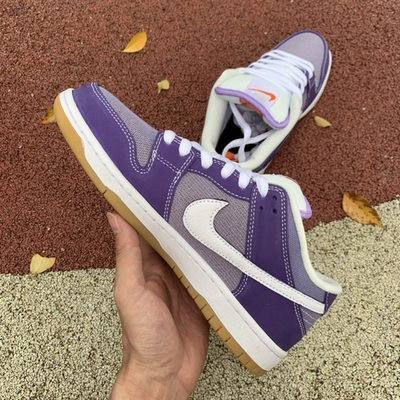 #ad #ad NK DK Low Pro ISO Orange Label Unbleached Pack Lilac DA9658 500 Men#x27;s Size 4 12 $175.00