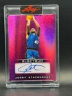 Jerry Stackhouse Auto 2025 Leaf Electrum 2/4 BA-JS1