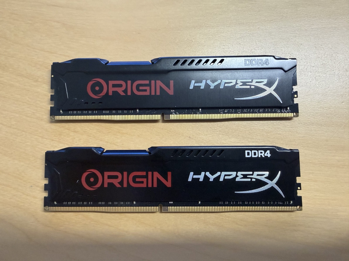 16gb Ram Kingston Hyperx Ddr4 2666 16GB Kingston HyperX Fury PC4
