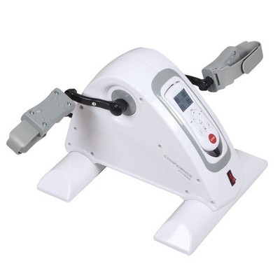 Confidence Fitness Motorized Electric Under Desk Mini Exercise Bike/Foot Pedal