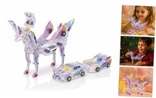 2-in-1 Car Toy - Magnetic Collision Robot Cars for Kids - Fun