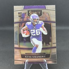 2021 PANINI SELECT FOOTBALL KENE NWANGWU  CONCOURSE RC #74 Vikings