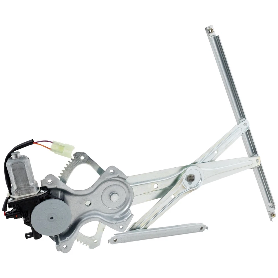 Window Regulator Glass Front Passenger Right Side Hand for Toyota RAV4 2006-2012 Foto 3 de 4