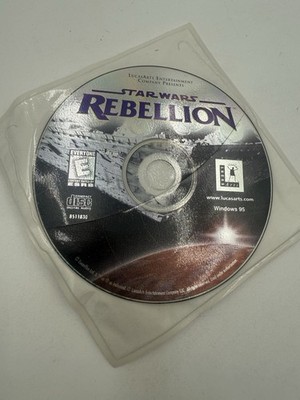 Star Wars: Rebellion | Windows 95 PC - DISC & MANUAL
