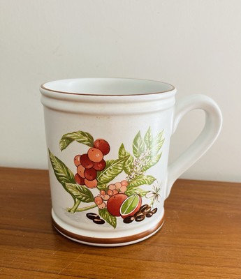 Denby Maxwell House Vintage 1979 Limited Edition 25th Anniversary Kaffeebecher sehr guter Zustand