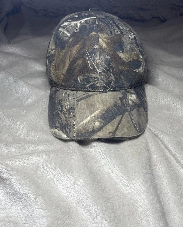 Gorra de béisbol Realtree camuflada al aire libre camuflaje caza pesca sombrero visión pantera Foto 2 de 4