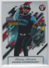 Ketel Marte 2025 Topps Pristine Refractor #257 Arizona Diamondbacks