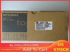 1PC Mitsubishi MR-J3W-77B AC Servo Amplifier 3PH+1PH200-230V 50/60Hz New In Box