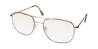 NEW ANDY WOLF 4741 EYEGLASSES C 53-18-145 MENS RED FULL-RIM FRANCE METAL &