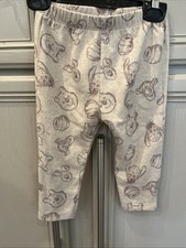 Disney Baby Winnie the Pooh Pants Size 12M - 18 Tan Casual