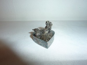 Silver Scenes Ltd. トゥースボックス Silver Scenes Trinket Box | eBay