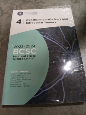 2023-2024 BCSC Section 4: Ophthalmic Pathology and Intraocular Tumors