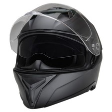 Motorradhelm Integralhelm Rollerhelm Helm schwarz matt von CMX, S, M, L, XL, XXL