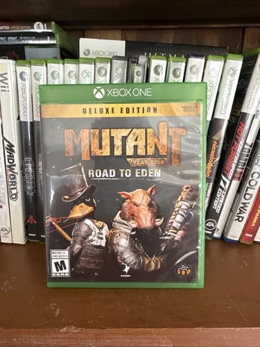 Mutant Year Zero: Road to Eden Deluxe Edition - Microsoft Xbox One