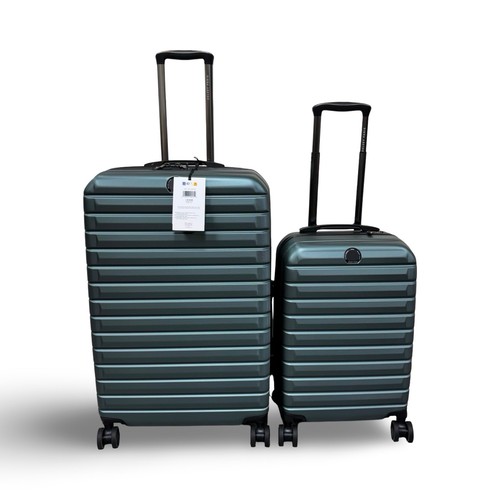 Delsey Helium Edge 2-piece Hardside Set – Green