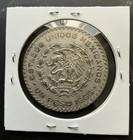 1966 Mexico Un Peso Coin 10% Silver — photo 2