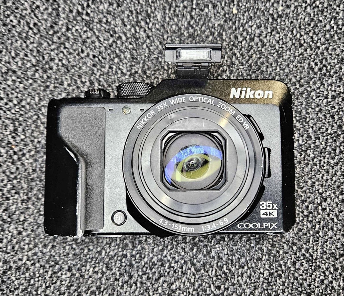 25+ Nikon COOLPIX 30-40x Optical Zoom Digital Cameras for sale