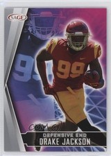 2022 SAGE High Series Silver Drake Jackson #159 11um