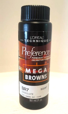 Loreal Preference Mega Browns BR7 Chocolate  2 oz   Fast