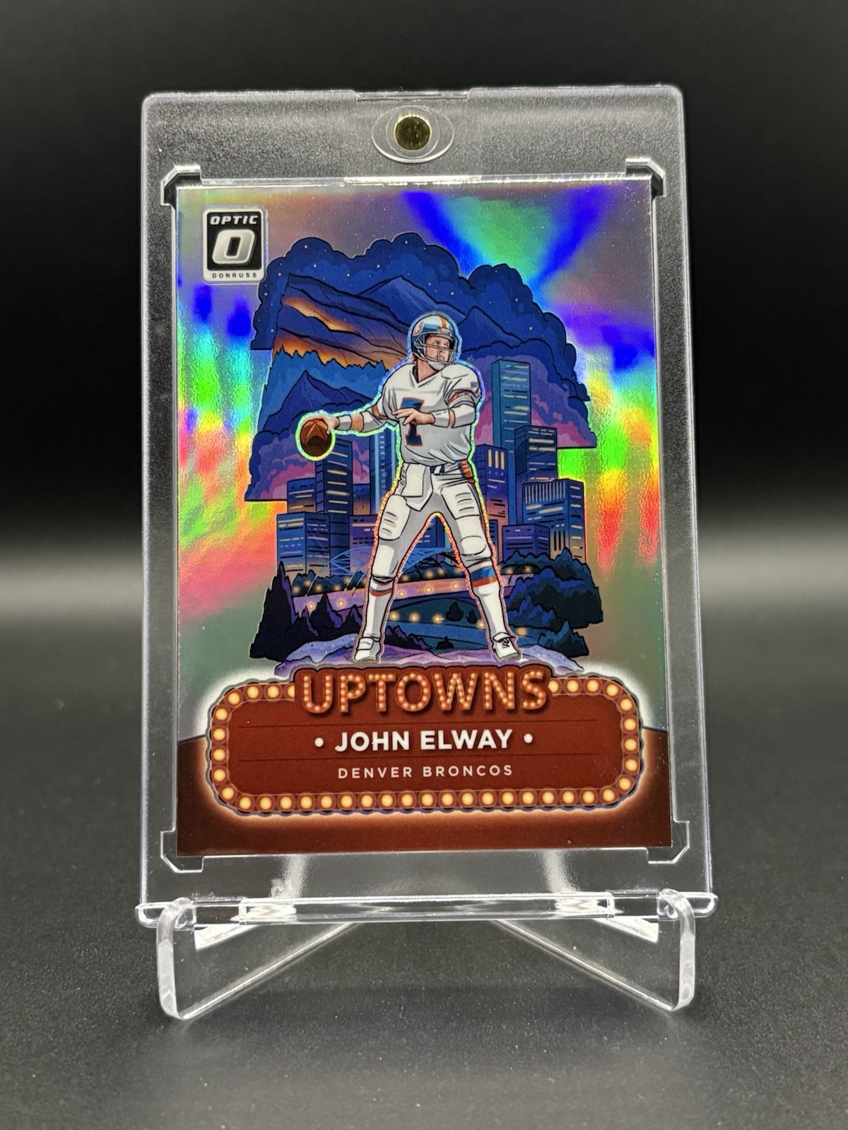 2024 Panini Donruss Optic John Elway Uptowns Uptown #23 Denver Broncos