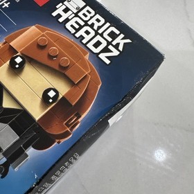 LEGO BrickHeadz 41591 Black Widow Marvel New Sealed 2017