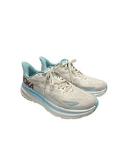 Hoka One One Clifton 9 Women's Size US 8B Frost Rose Gold Running Shoes 1127896